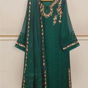 Agha noor small 3 pc